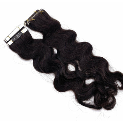 VIP TapeX System Tape In Hair Extensions Wavy 18"