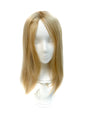 VIP Extensions TP37 Virgin Remy Human Hair Silk Straight Topper Piece