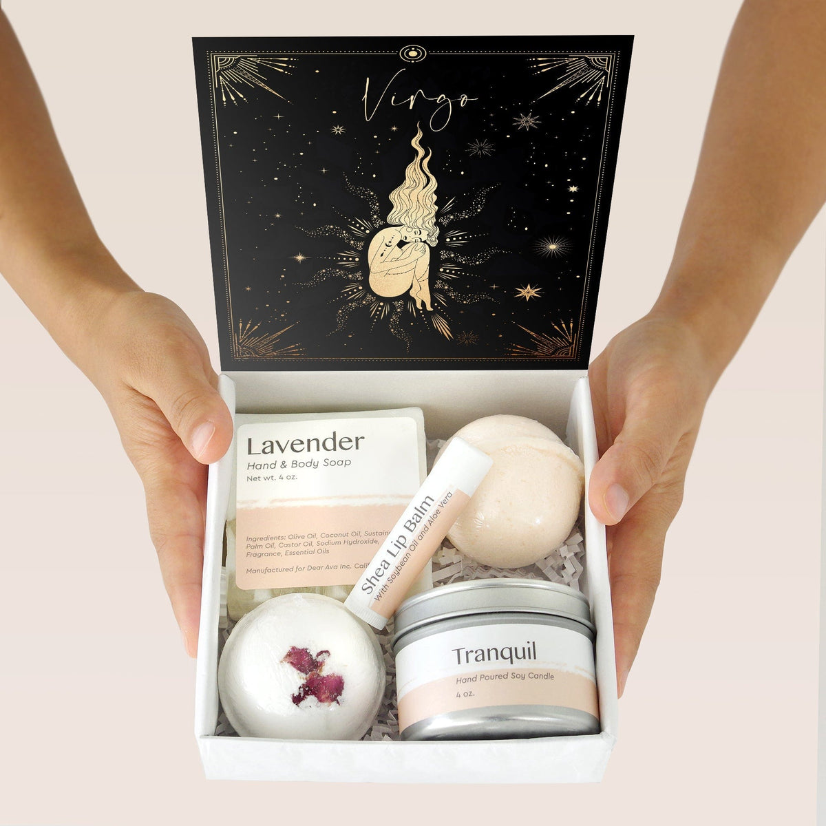 Virgo Deity Zodiac Gift Box Set