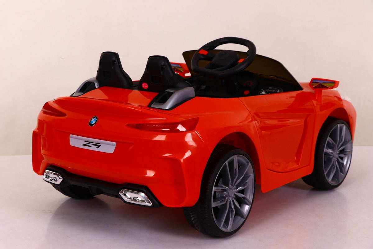 12V Electric Kids Ride-On Car with Remote Control and LED Lights