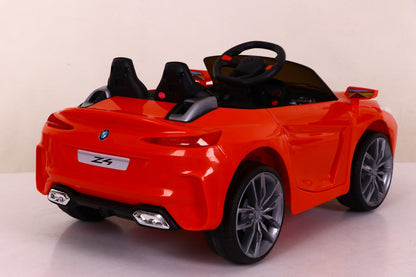 12V Electric Kids Ride-On Car with Remote Control and LED Lights