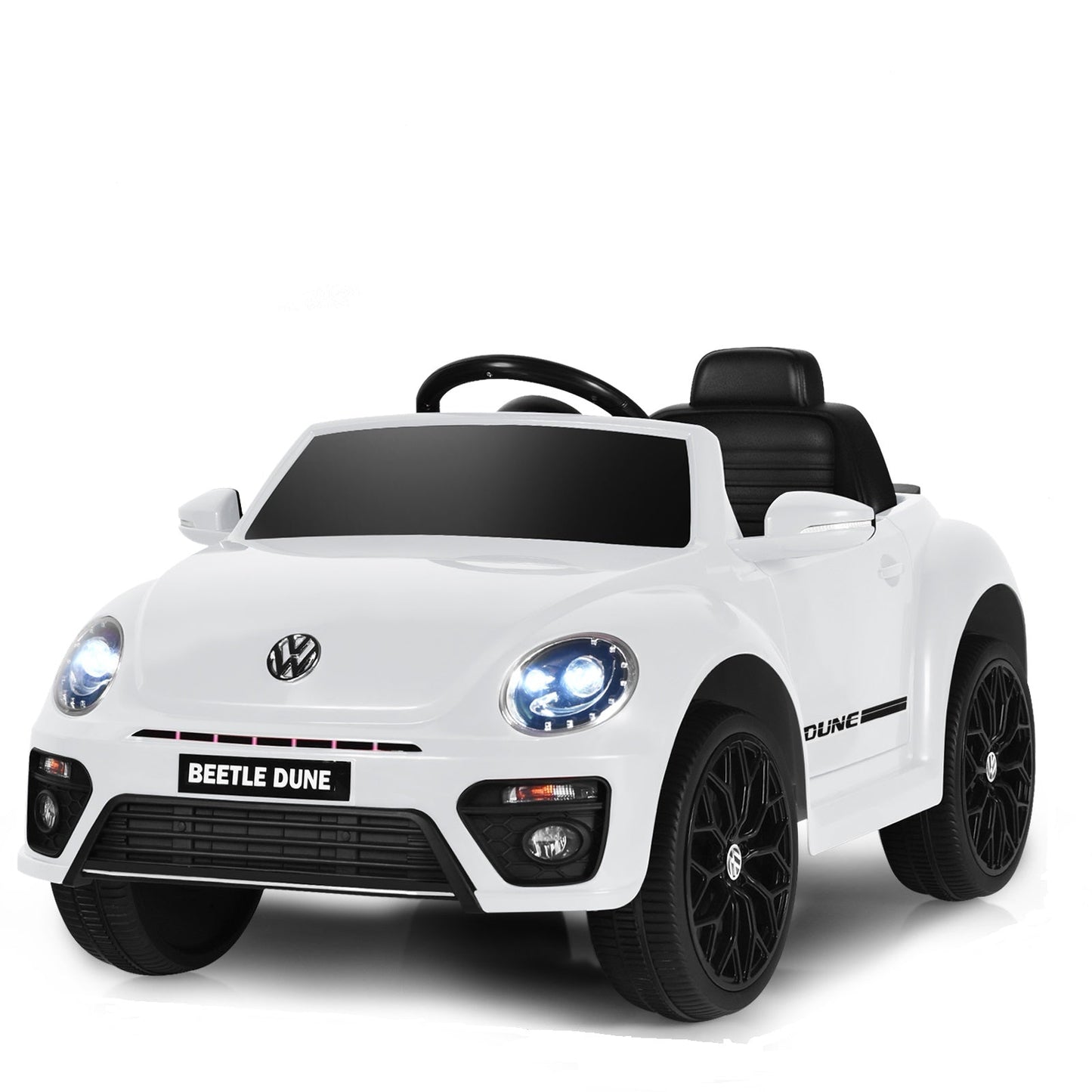 Volkswagen Beetle Electric Ride-On Car for Toddlers with Remote Control