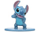 Matt Blue Weathered Volkswagen Beetle Diecast Car with Stitch Figure Littleo and Stit