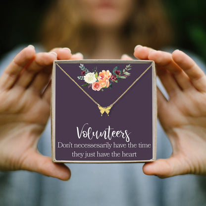 Volunteer Appreciation Necklace