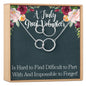 Volunteer Appreciation Necklace, Multiple Styles