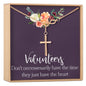 Volunteer Appreciation Necklace, Multiple Styles