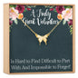Volunteer Appreciation Necklace, Multiple Styles