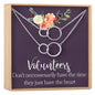 Volunteer Appreciation Necklace, Multiple Styles