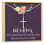 Volunteer Appreciation Necklace, Multiple Styles