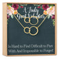 Volunteer Appreciation Necklace, Multiple Styles