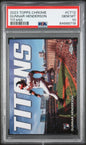 Graded 2023 Topps Chrome Gunnar Henderson #CT12 Titans Rookie RC Baseball Card PSA 10 Gem Mint