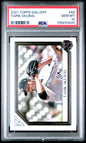 Graded 2021 Topps Gallery Tarik Skubal #62 Rookie RC Baseball Card PSA 10 Gem Mint