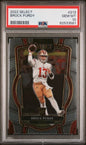 Graded 2022 Panini Select Brock Purdy #213 Rookie RC Football Card PSA 10 Gem Mint