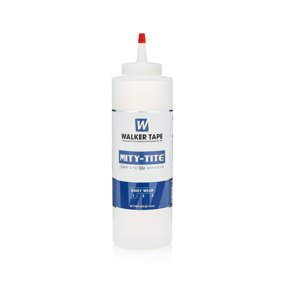 Walker Tape Mity-Tite Adhesive Wig Hairpiece Extension Glue - Choose Size