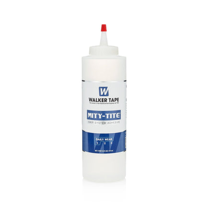 Walker Tape Mity-Tite Adhesive Wig Hairpiece Extension Glue - Choose Size