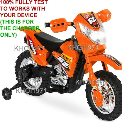 AC Wall Charger Adapter for Blazin Wheels 62 RT Force Z Hero Dirt Motor Bike Ride