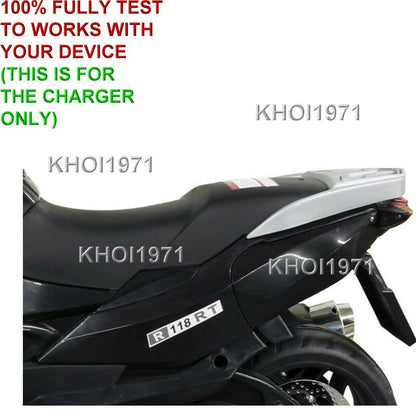 12V AC Wall Charger Adapter for Blazin Wheels Ride-On Motorcycle Bike R118 RT