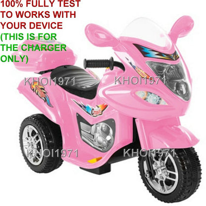 AC Wall Charger Adapter for Little Rider 3-Wheel Trike Bike Ride-On Toy