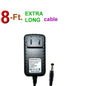 8FT AC Wall Charger Adapter 12V Battery for Ride-On Pacific Cycle Sport ATV KT1166