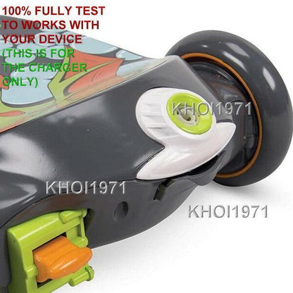 AC Wall Charger Adapter for Huffy Bubble Scooter Dragons Ride-On 2-in-1 Model 18007P
