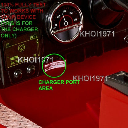 AC Wall Charger Adapter for KT1346WM KT1354WM Kids Trax Fun Chaser Jeep Ride-On Toy