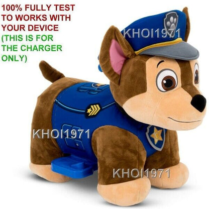 6V AC Wall Charger Adapter for Huffy PAW Patrol Chase Deluxe Ride-On Toy