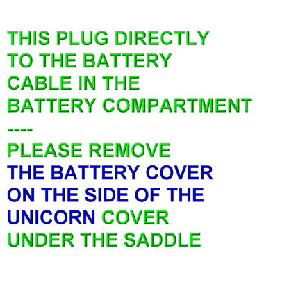 AC Wall Charger Adapter for 12V Battery Feber My Lovely Llama Ride-On Toy