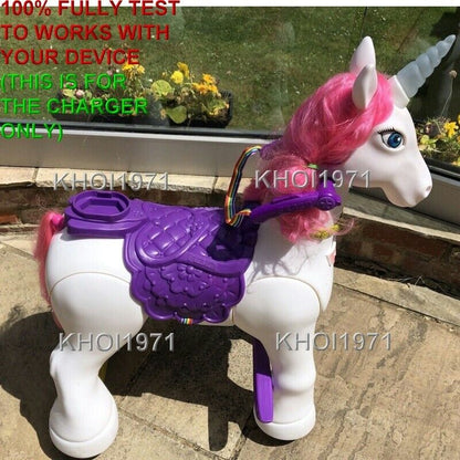 12V AC Wall Charger Adapter for Feber My Lovely Unicorn Ride-On Toy Battery