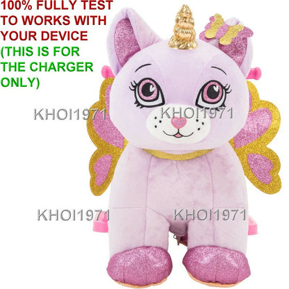 AC Adapter Charger for 6V Battery Ride-On Toy Unicorn Kitten Deluxe Model 19059