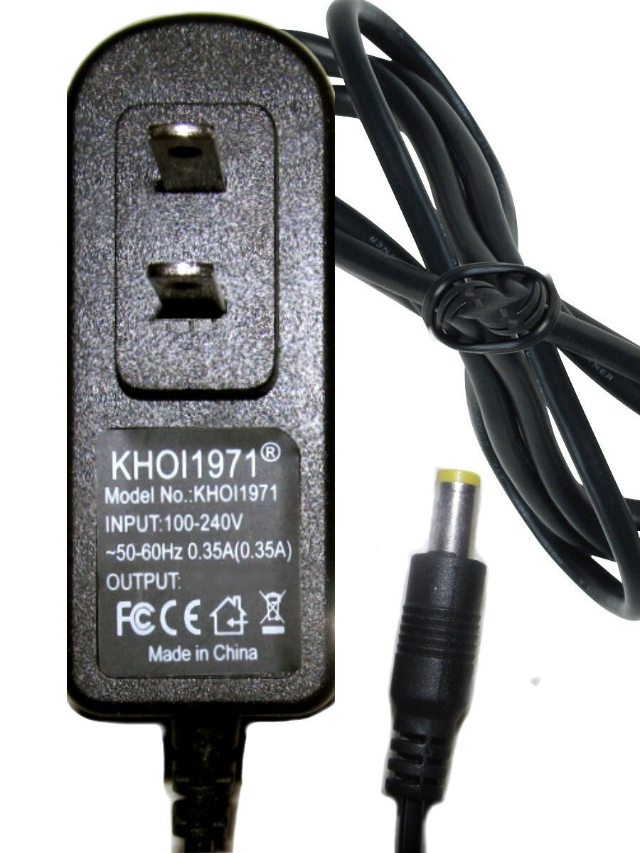 6V AC Wall Charger Adapter for Kids Trax Pink Ride-On Toy