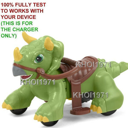 AC Adapter Charger for KidTrax Ride-On Unicorn 6V Battery
