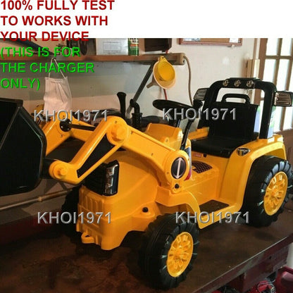 6V AC Wall Charger Adapter for Pacific Cycle KT1092 Bulldozer and Tractor Ride-On