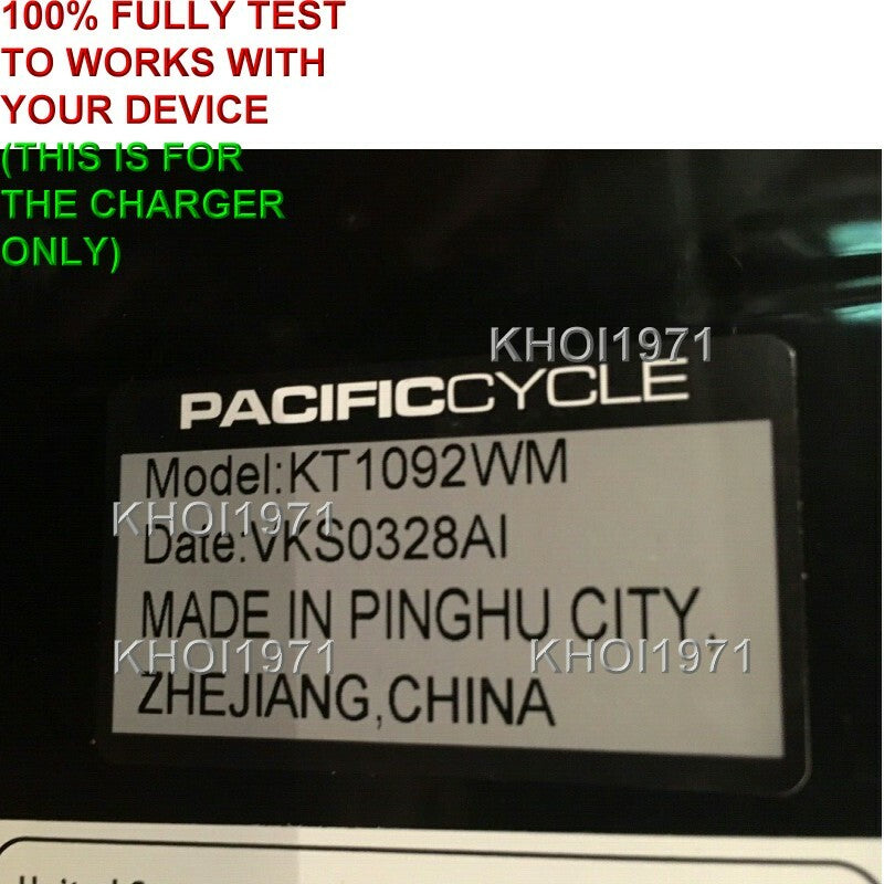 6V AC Wall Charger Adapter for Pacific Cycle KT1092 Bulldozer and Tractor Ride-On