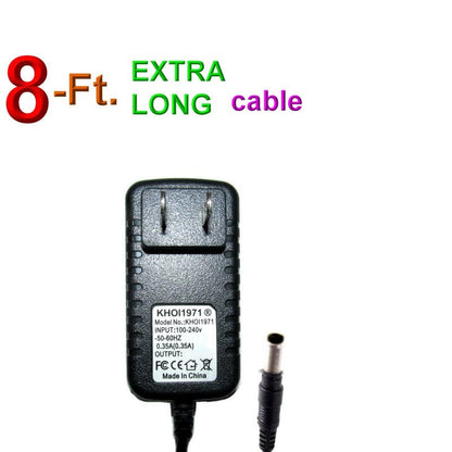 AC wall charger adapter for KT1092 Pacific Cycle CAT bulldozer and tractor ride-on