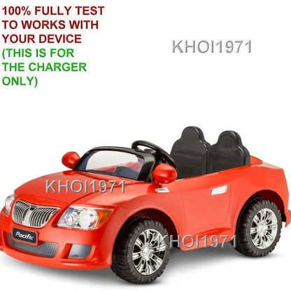 AC Wall Charger Adapter for KidTrax KT1267WM 12V Convertible Ride-On Car