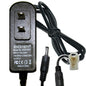 AC Wall Charger Adapter for KT1502WM KidTrax 6V Ride-On Mow & Go Lawn Mower Battery