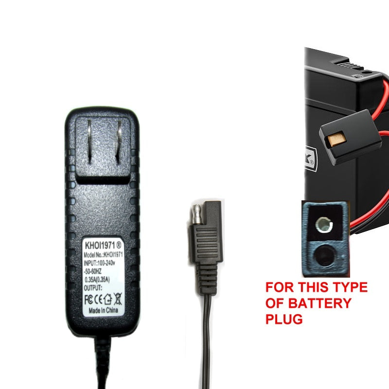 AC Wall Charger Adapter for Mossy Oak Break-Up Infinity KT1211 Ride-On Toy