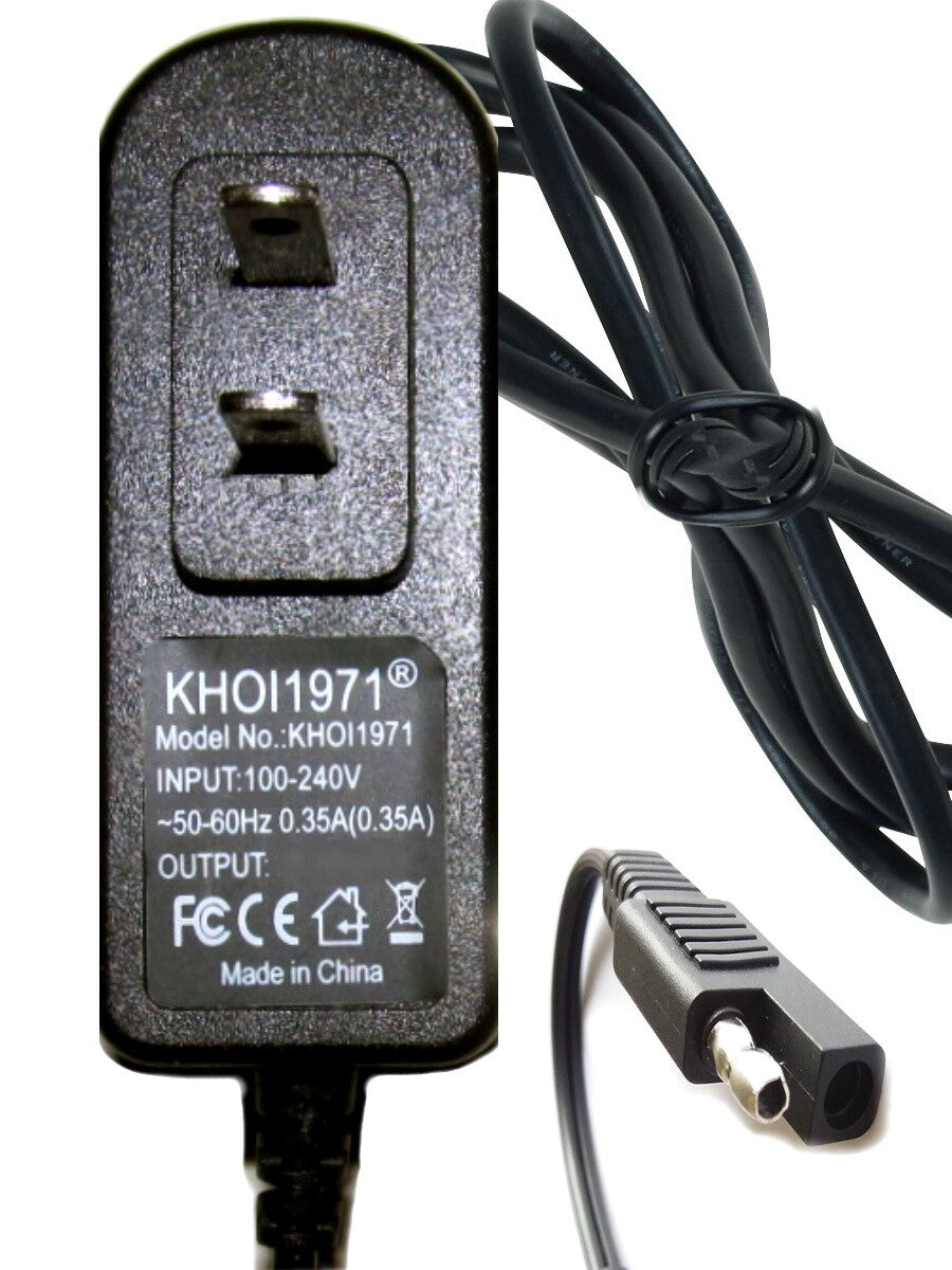 AC Wall Charger Adapter for 6V Nickelodeon Paw Patrol Quad Ride-On Battery