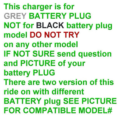6V AC Wall Charger Adapter for Pacific Cycle Buzz Lightyear Toy Story 4 Ride-On Vehicle
