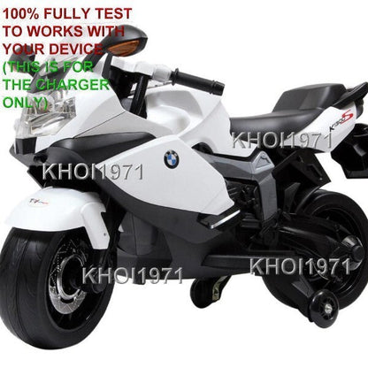 AC Wall Charger Adapter for TY5838USA BMW K1300S 12V Ride-On Motorcycle Battery