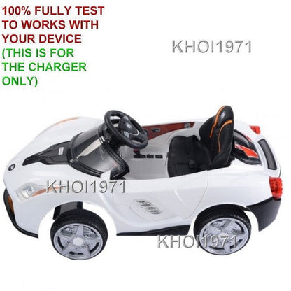 AC Wall Charger Adapter for Battery-Powered Kids Ride-On Car TY324109