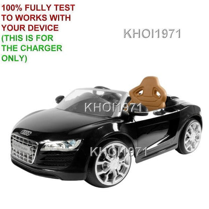 6V Wall Charger AC Adapter for W458AC Ride-On BMW i8 Spyder Toy Car