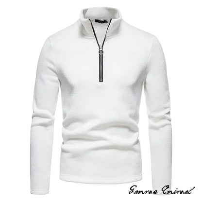 Warm Zipper Sweater Winter Jacket - # BOAA13510005