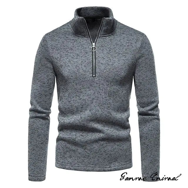 Warm Zipper Sweater Winter Jacket - # BOAA13510005