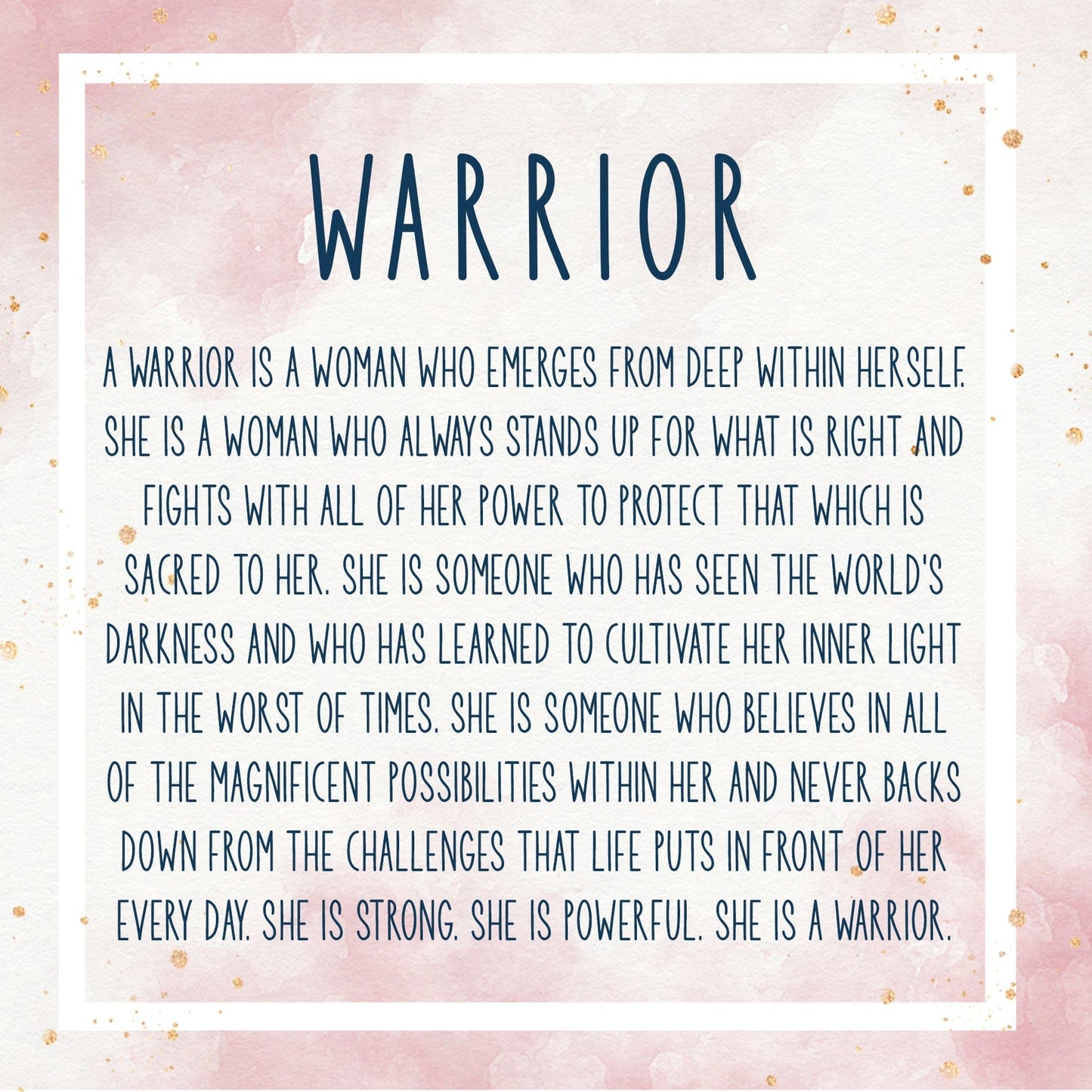 Warrior Compass Necklace Gift Box Set