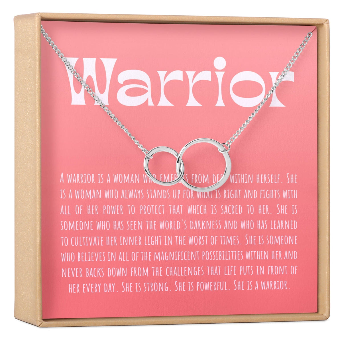 Warrior Necklace, Multiple Styles Necklace