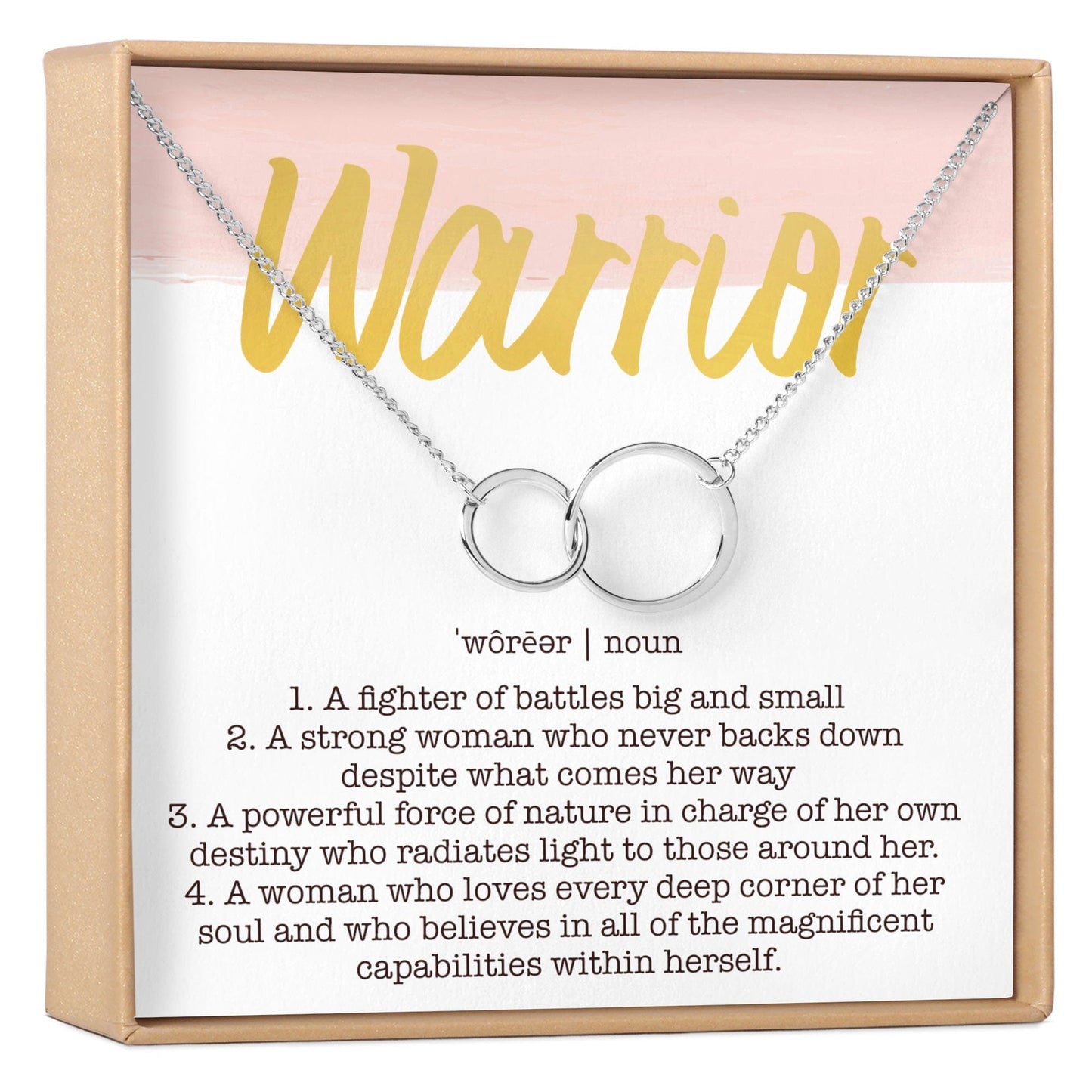 Warrior Necklace, Multiple Styles Necklace