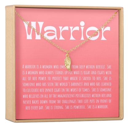 Warrior Necklace, Multiple Styles Necklace