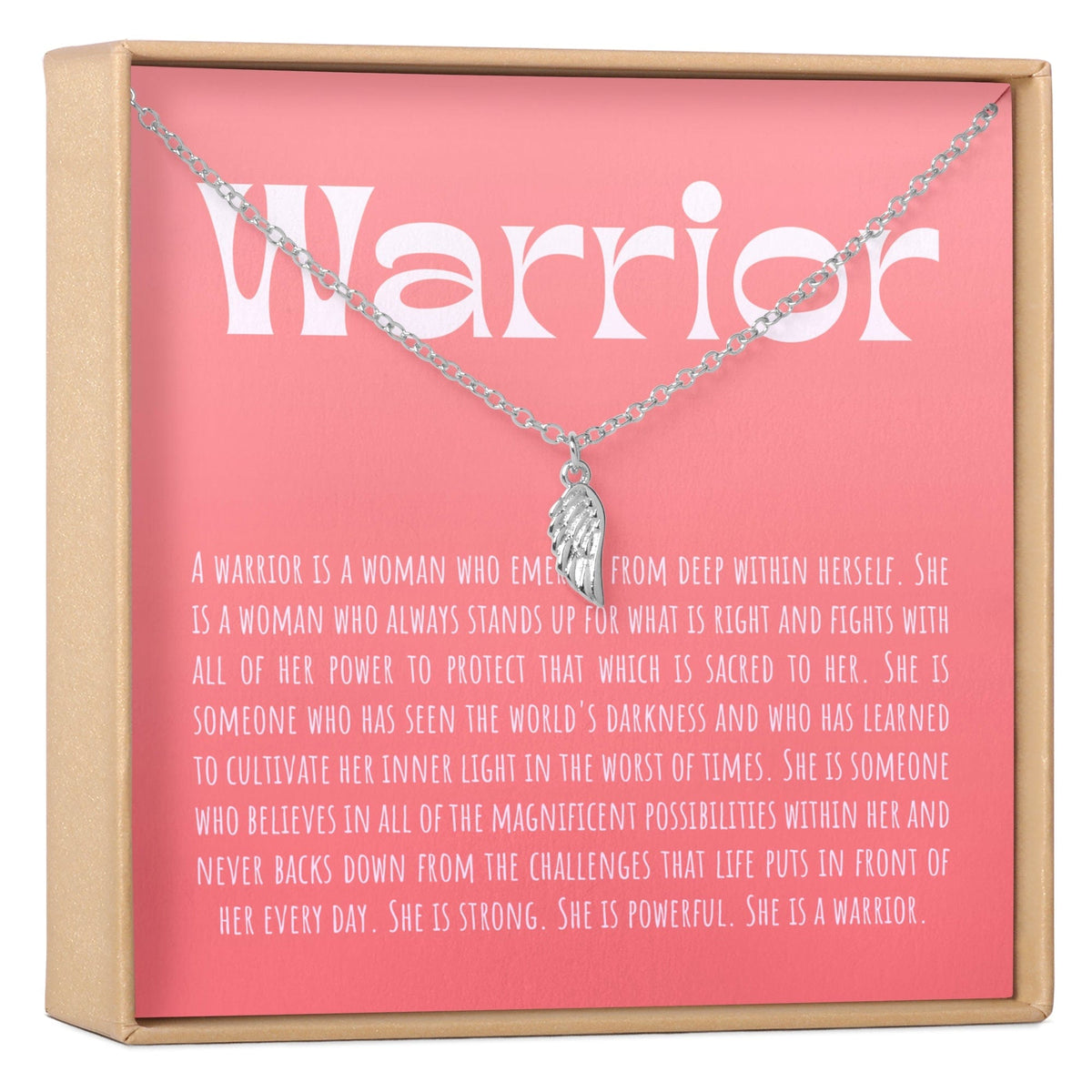 Warrior Necklace, Multiple Styles Necklace