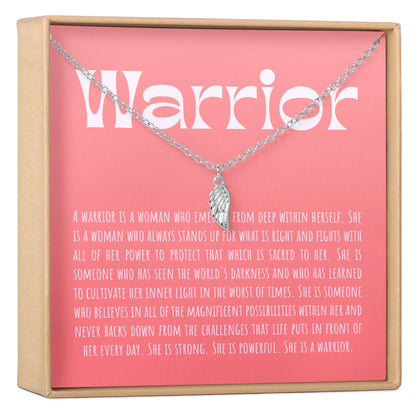 Warrior Necklace, Multiple Styles Necklace
